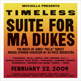 Various Artists Mochilla Presents Timeless: Suite For Ma Dukes - Vinyl