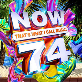 Various Artists NOW 74 [2 LP] [Translucent Orange] - Vinyl