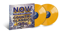 Various Artists NOW Country Classics '90s [2 LP] [Opaque Yellow] - Vinyl