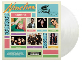 Various Artists Nineties Collected / Various [Limited 180-Gram Crystal Clear Colored Vinyl] [Import] (2 Lp's) - Vinyl