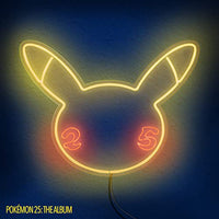 
              Various Artists Pokémon 25: The Album [Yellow LP] - Vinyl
            