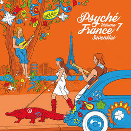 Various Artists Psyché France Vol.7. - Vinyl