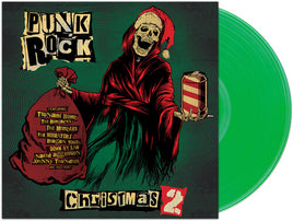 Various Artists Punk Rock Christmas 2 (Colored Vinyl, Green, Limited Edition) - Vinyl