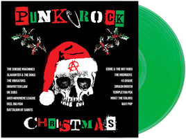 Various Artists Punk Rock Christmas (Green Vinyl) (Colored Vinyl, Green, Limited Edition) - Vinyl