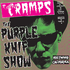 Various Artists Radio Cramps: The Purple Knif Show (2 Lp's) - Vinyl