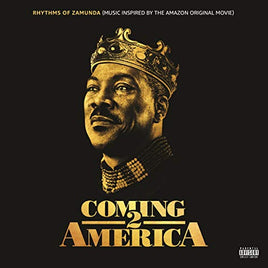 Various Artists Rhythms of Zamunda (Music Inspired By: Coming 2 America) [2 LP] - Vinyl