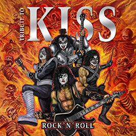 Various Artists Rock & Roll - Tribute To Kiss (Limited Edition, Red Vinyl) - Vinyl