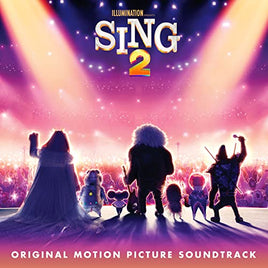 Various Artists SING 2 (Original Motion Picture Soundtrack) [2 LP] - Vinyl