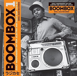 Various Artists Soul Jazz Records Presents :Boombox (Digital Download Card) (3 Lp's) - Vinyl