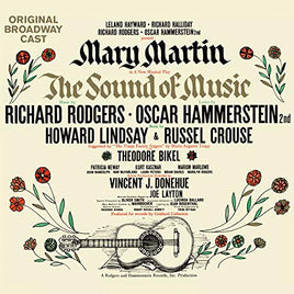 Various Artists Sound Of Music (Original Broadway Cast Recording) [2 LP] - Vinyl