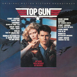 Various Artists TOP GUN -ORIGINAL MOTION PICTURE SOUNDTR - Vinyl