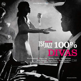 Various Artists TSF JAZZ 100% DIVAS - Vinyl