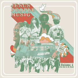 Various Artists The End Is At Hand: Jesus People Music (Vol. 1) (RSD Black Friday 11.27.2020) - Vinyl