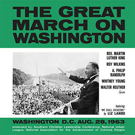 Various Artists The Great March On Washington [LP] - Vinyl