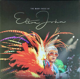Various Artists The Many Faces of Elton John (Limited Edition, Colored Vinyl) (2 Lp's) - Vinyl