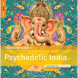 Various Artists The Rough Guide to Psychedelic India - Vinyl