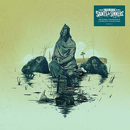 Various Artists The Walking Dead: Saints & Sinners [3 LP] [Red/Green/Clear Smoke] - Vinyl