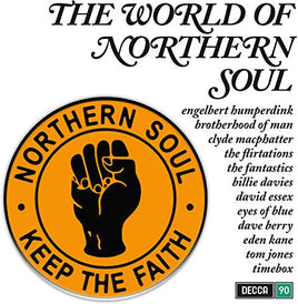 Various Artists The World of Northern Soul [LP] - Vinyl