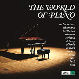 Various Artists The World of Piano [LP] - Vinyl