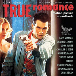 Various Artists True Romance: Motion Picture Soundtrack (Limited 25th Anniversary Clear with White Splatter Vinyl Edition) - Vinyl