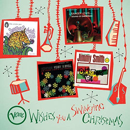 Various Artists Verve Wishes You A Swinging Christmas [4 LP Box Set] - Vinyl