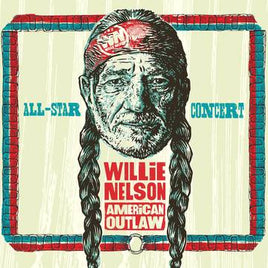 Various Artists Willie Nelson American Outlaw (Live At Bridgestone Arena / 2019) [RSD] - Vinyl