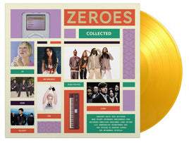 Various Artists Zeroes Collected / Various [Limited 180-Gram Translucent Yellow Colored Vinyl] [Import] (2 Lp's) - Vinyl