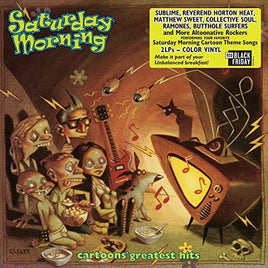 Various Artsts Saturday Morning Cartoons [2 LP Color] - Vinyl