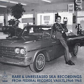 Various Rare & Unreleased Ska Recordings from Federal Records Vaults 1964-1965 / Various - Vinyl