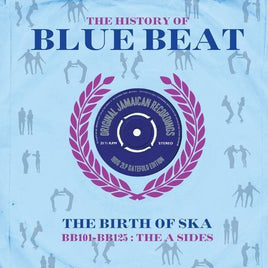 Various THE HISTORY OF BLUEBEAT BB101 - BB125 - Vinyl