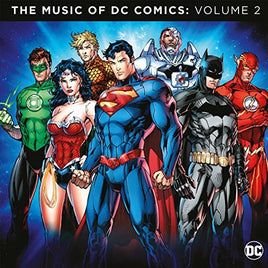 Various The Music Of Dc Comics Volume 2 - Vinyl