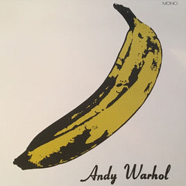 VELVET UNDERGROUND & NICO-ANDY WARHOL-MONO LIMITED YELLOW