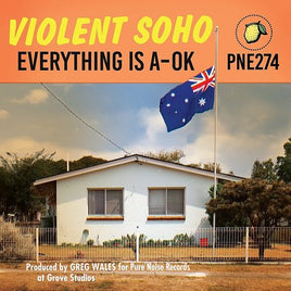 Violent Soho Everything Is A-Ok [Glow In The Dark Green Colored Vinyl] [Import] - Vinyl