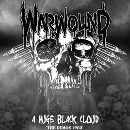 WARWOUND A HUGE BLACK CLOUD (CLEAR VINYL) - Vinyl