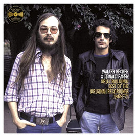 Walter Becker & Donald Fagan Brill Building: Best Of The Original Recordings 1969-1971 (180 Gram Virgin Vinyl) [Import] - Vinyl