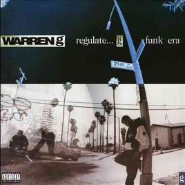 Warren G REGULATE..G FUNK(EX) - Vinyl