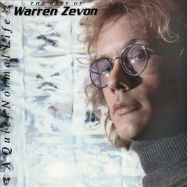 Warren Zevon QUIET NORMAL LIFE: THE BEST OF WARREN ZEVON - Vinyl