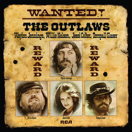 Waylon Jennings, Willie Nelson, Jessi Colter, Tomp Wanted! The Outlaws - Vinyl