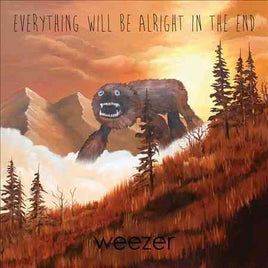 Weezer EVERYTHING WILL BE A - Vinyl