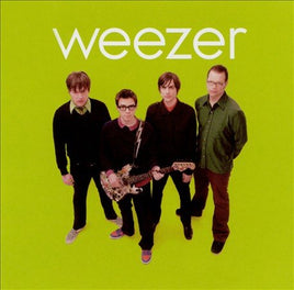Weezer GREEN ALBUM - LP - Vinyl