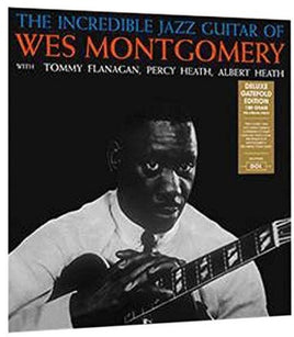 Wes Montgomery The Incredible Jazz Guitar Of Wes Montgomery (180 Gram Vinyl, Deluxe Gatefold Edition) [Import] - Vinyl