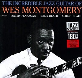 Wes Montgomery The Incredible Jazz Guitar Of Wes Montgomery (180 Gram Virgin Vinyl) [Import] - Vinyl