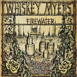 Whiskey Myers Firewater - Vinyl