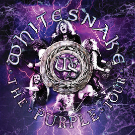 Whitesnake The Purple Tour: Live (180 Gram Vinyl) (2 Lp's) - Vinyl