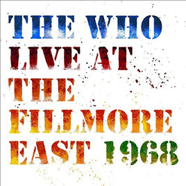 Who Live At The Fillmore East 1968 - Vinyl