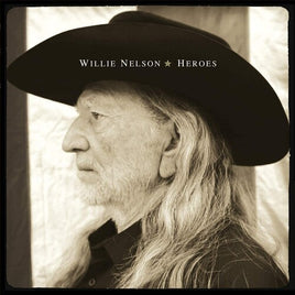 Willie Nelson Heroes [Limited 180-Gram Gatefold, Green Colored Vinyl] - Vinyl
