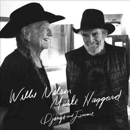 Willie Nelson / Merle Haggard DJANGO AND JIMMIE - Vinyl
