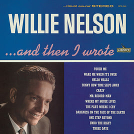 Willie Nelson ...and Then I Wrote (Limited Ed. Colored vinyl) - Vinyl
