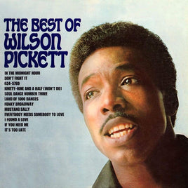 Wilson Pickett The Best Of Wilson Pickett (180 Gram Translucent Gold Audiophile Vinyl/Limited Edition) - Vinyl