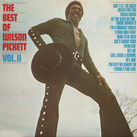 Wilson Pickett The Best of Wilson Pickett: Volume Two (180 Gram Vinyl, Limited Edition, Audiophile) - Vinyl